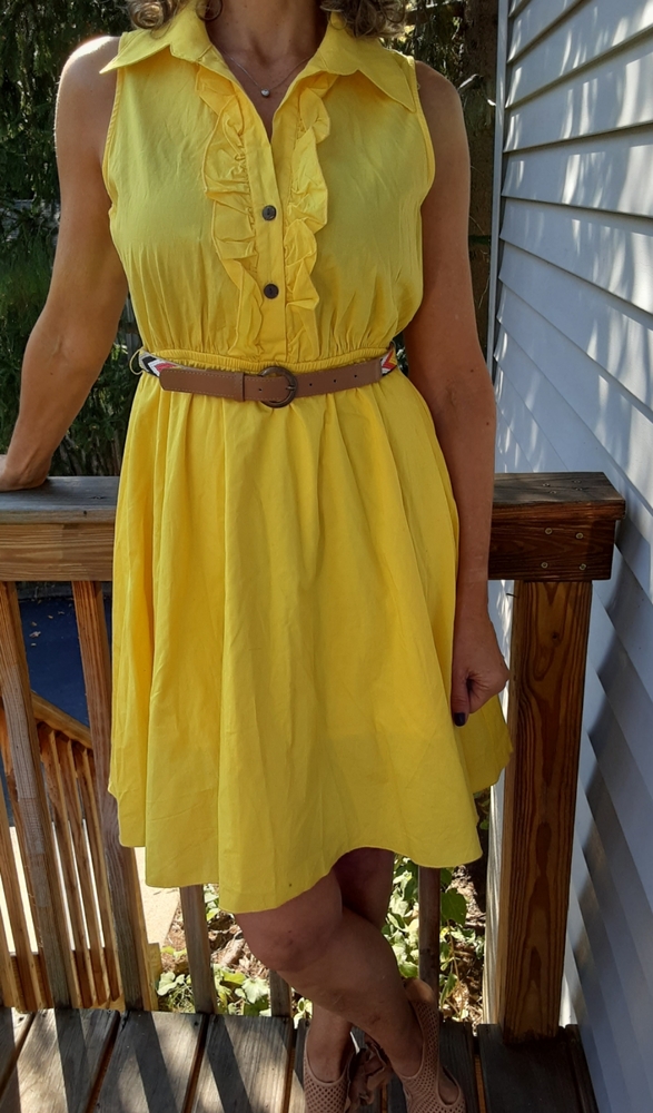 NWT sun dress